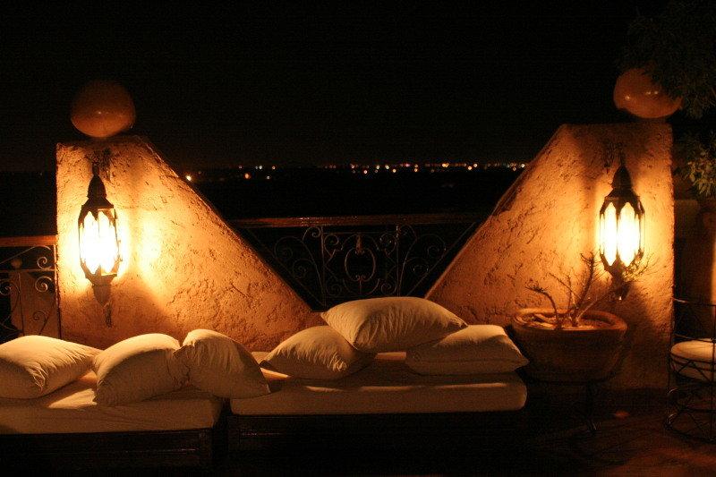 Hotel Kasbah Le Mirage & Spa Ait Melloul  Exterior photo