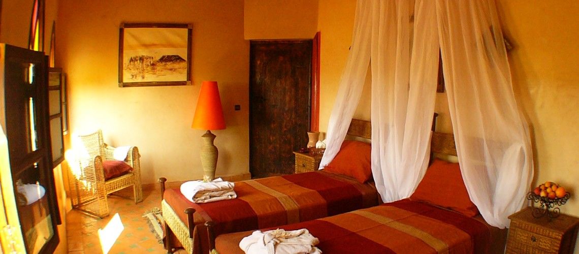Hotel Kasbah Le Mirage & Spa Ait Melloul  Room photo