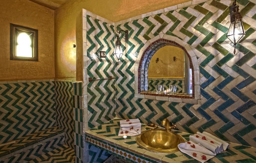 Hotel Kasbah Le Mirage & Spa Ait Melloul  Exterior photo