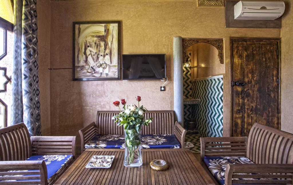 Hotel Kasbah Le Mirage & Spa Ait Melloul  Exterior photo