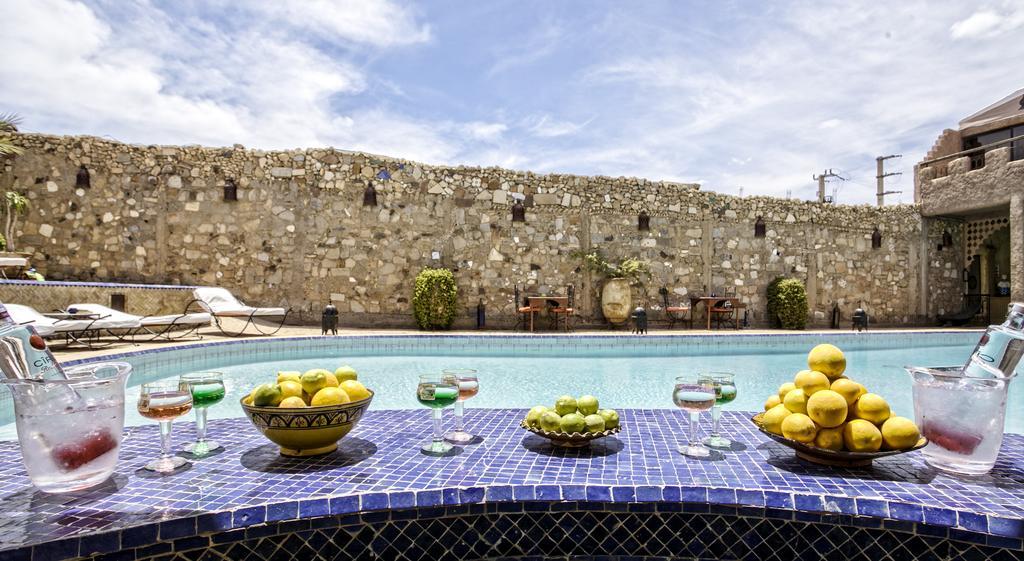 Hotel Kasbah Le Mirage & Spa Ait Melloul  Exterior photo