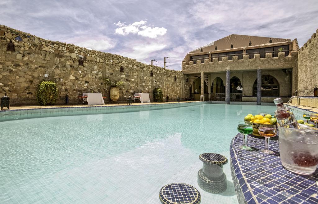 Hotel Kasbah Le Mirage & Spa Ait Melloul  Exterior photo