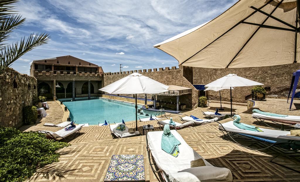 Hotel Kasbah Le Mirage & Spa Ait Melloul  Exterior photo