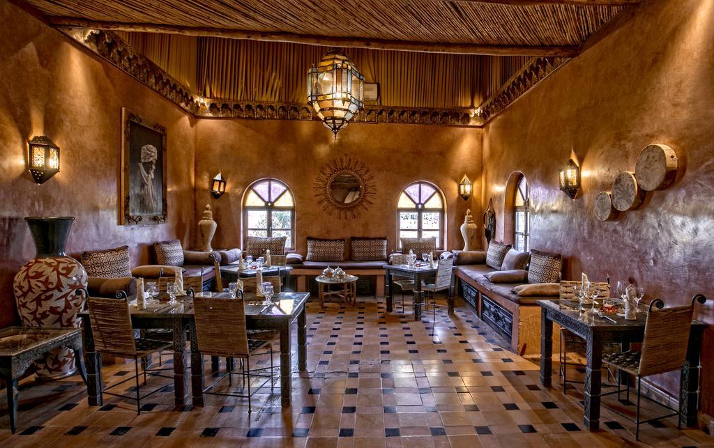 Hotel Kasbah Le Mirage & Spa Ait Melloul  Exterior photo