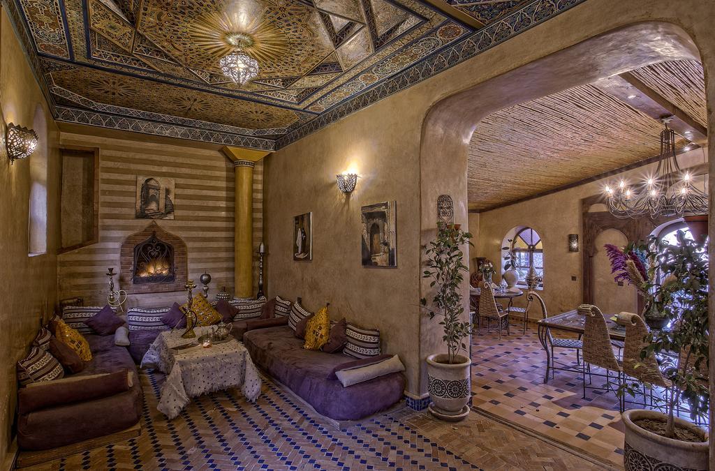 Hotel Kasbah Le Mirage & Spa Ait Melloul  Exterior photo