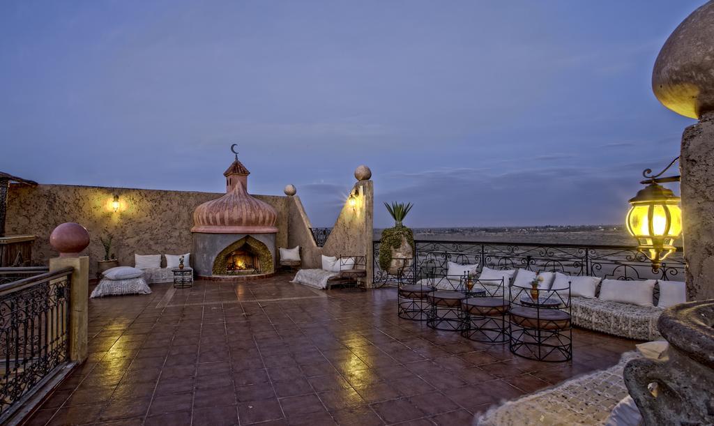 Hotel Kasbah Le Mirage & Spa Ait Melloul  Exterior photo