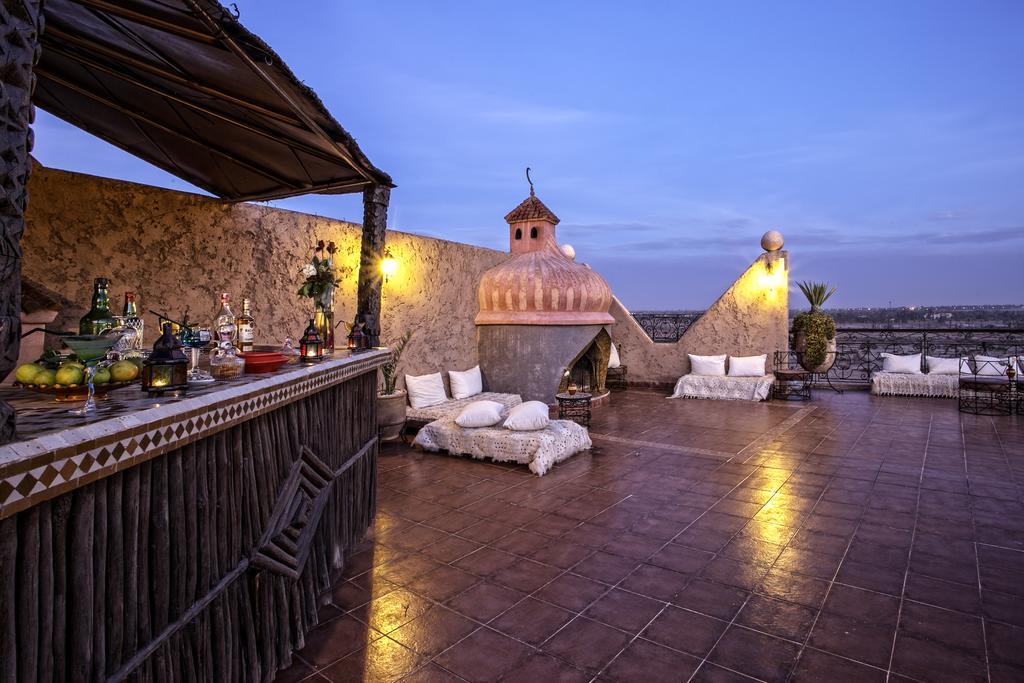 Hotel Kasbah Le Mirage & Spa Ait Melloul  Exterior photo