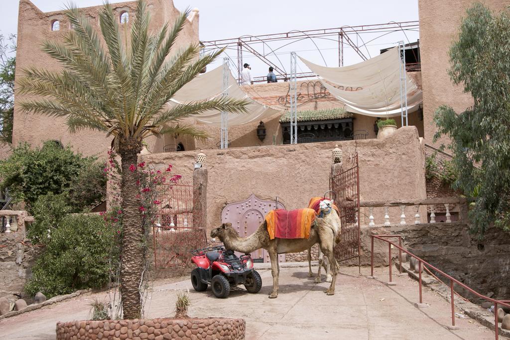 Hotel Kasbah Le Mirage & Spa Ait Melloul  Exterior photo