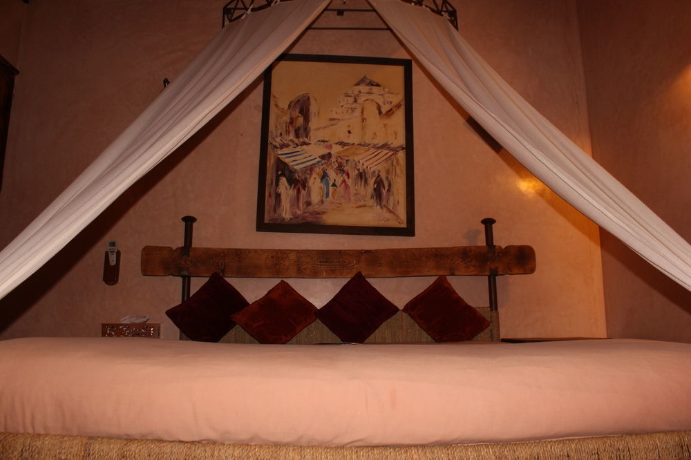 Hotel Kasbah Le Mirage & Spa Ait Melloul  Exterior photo