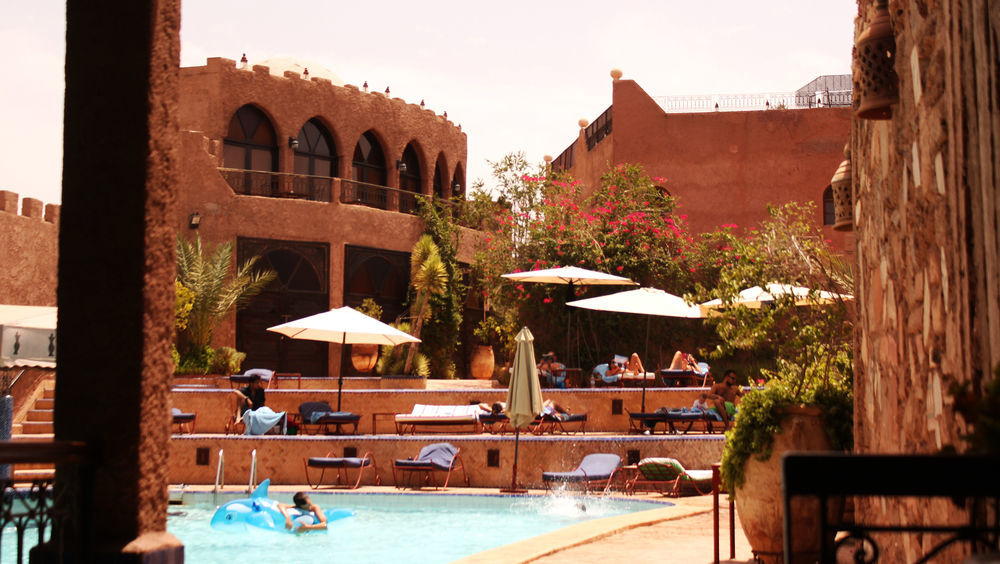 Hotel Kasbah Le Mirage & Spa Ait Melloul  Exterior photo