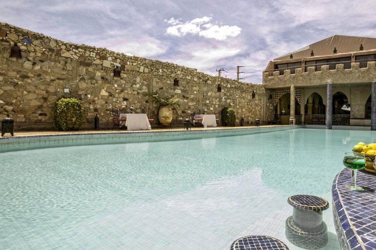Hotel Kasbah Le Mirage & Spa Ait Melloul  Exterior photo