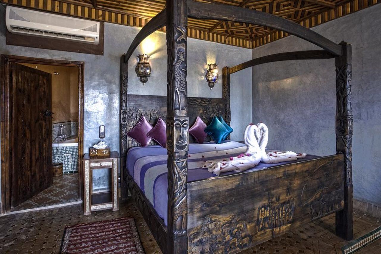Hotel Kasbah Le Mirage & Spa Ait Melloul  Exterior photo