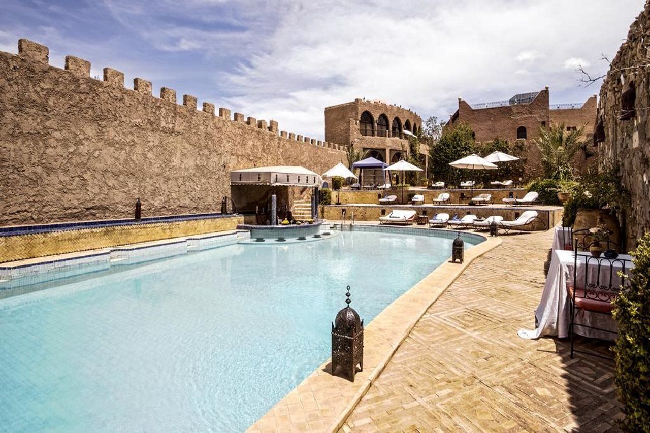 Hotel Kasbah Le Mirage & Spa Ait Melloul  Exterior photo