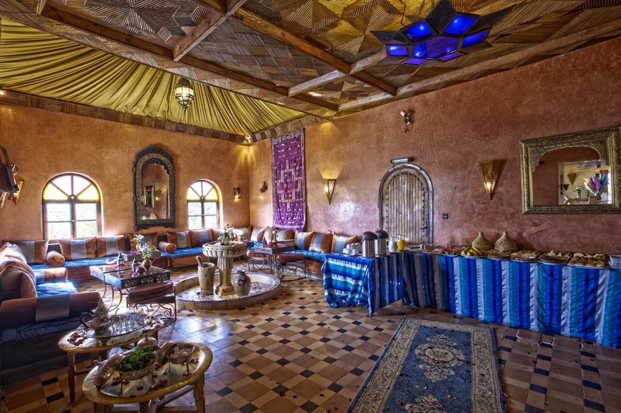 Hotel Kasbah Le Mirage & Spa Ait Melloul  Exterior photo