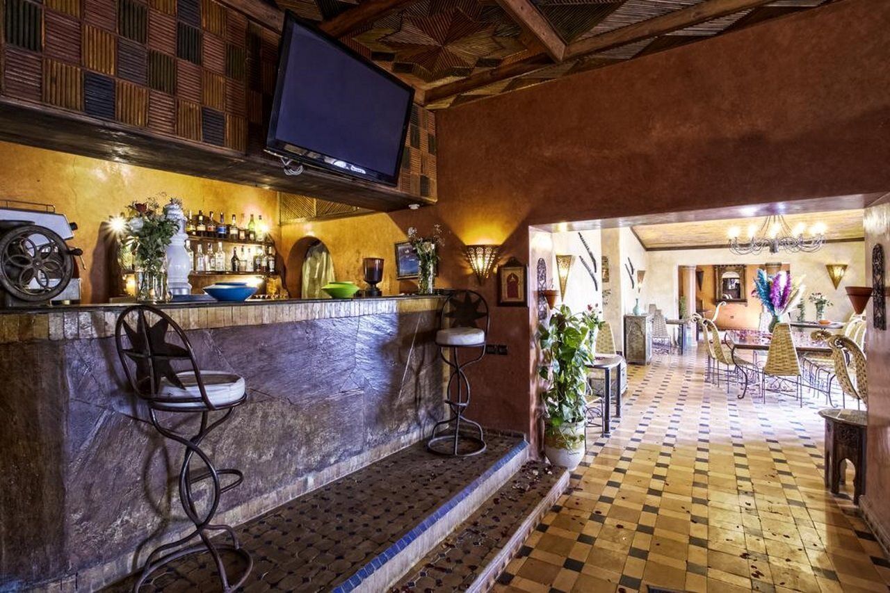 Hotel Kasbah Le Mirage & Spa Ait Melloul  Exterior photo