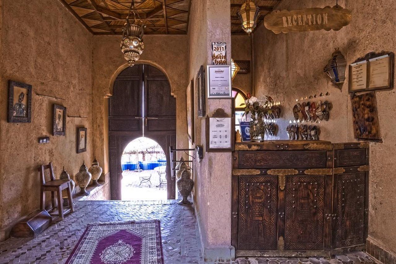 Hotel Kasbah Le Mirage & Spa Ait Melloul  Exterior photo