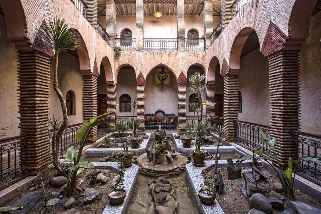 Hotel Kasbah Le Mirage & Spa Ait Melloul  Exterior photo