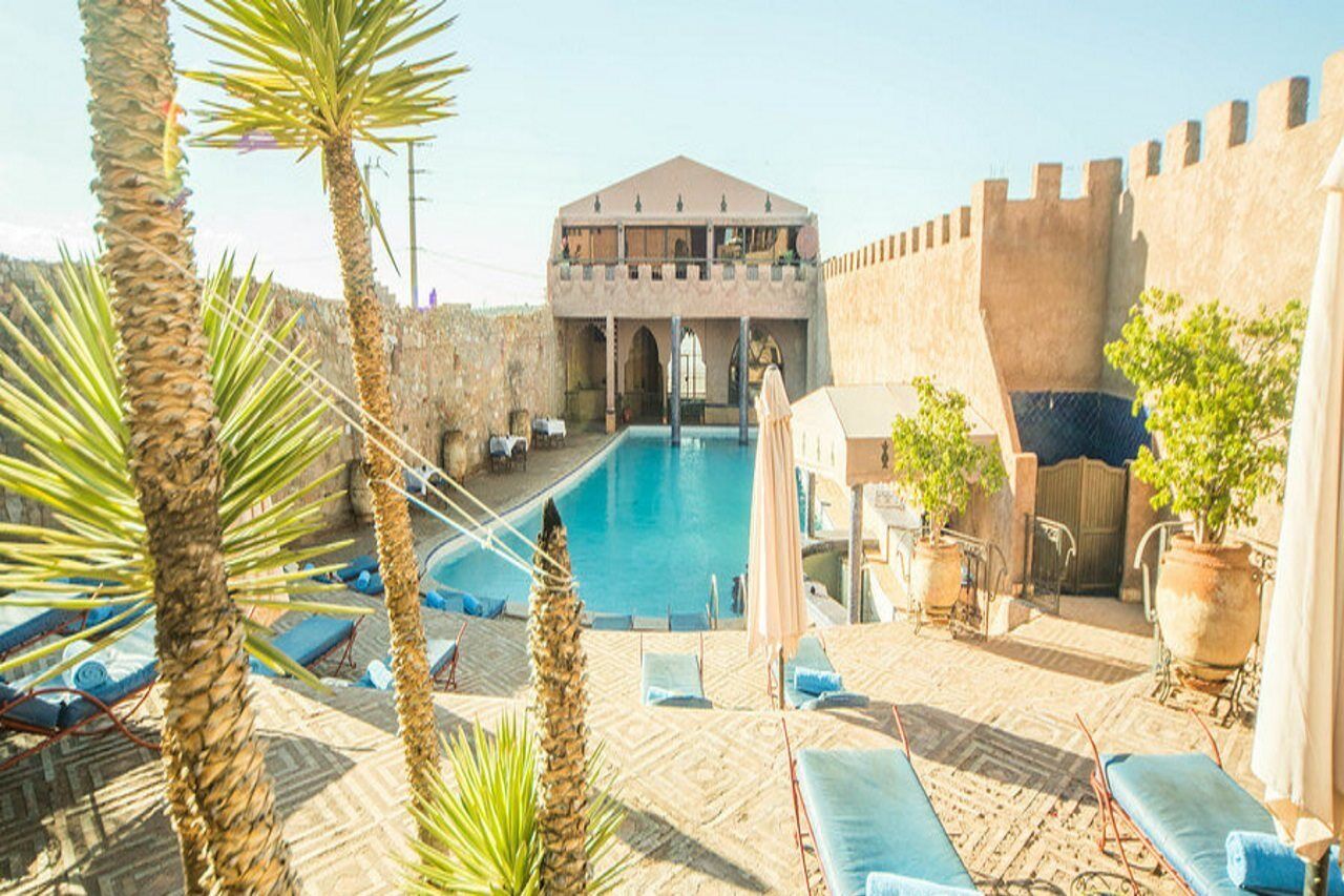 Hotel Kasbah Le Mirage & Spa Ait Melloul  Exterior photo