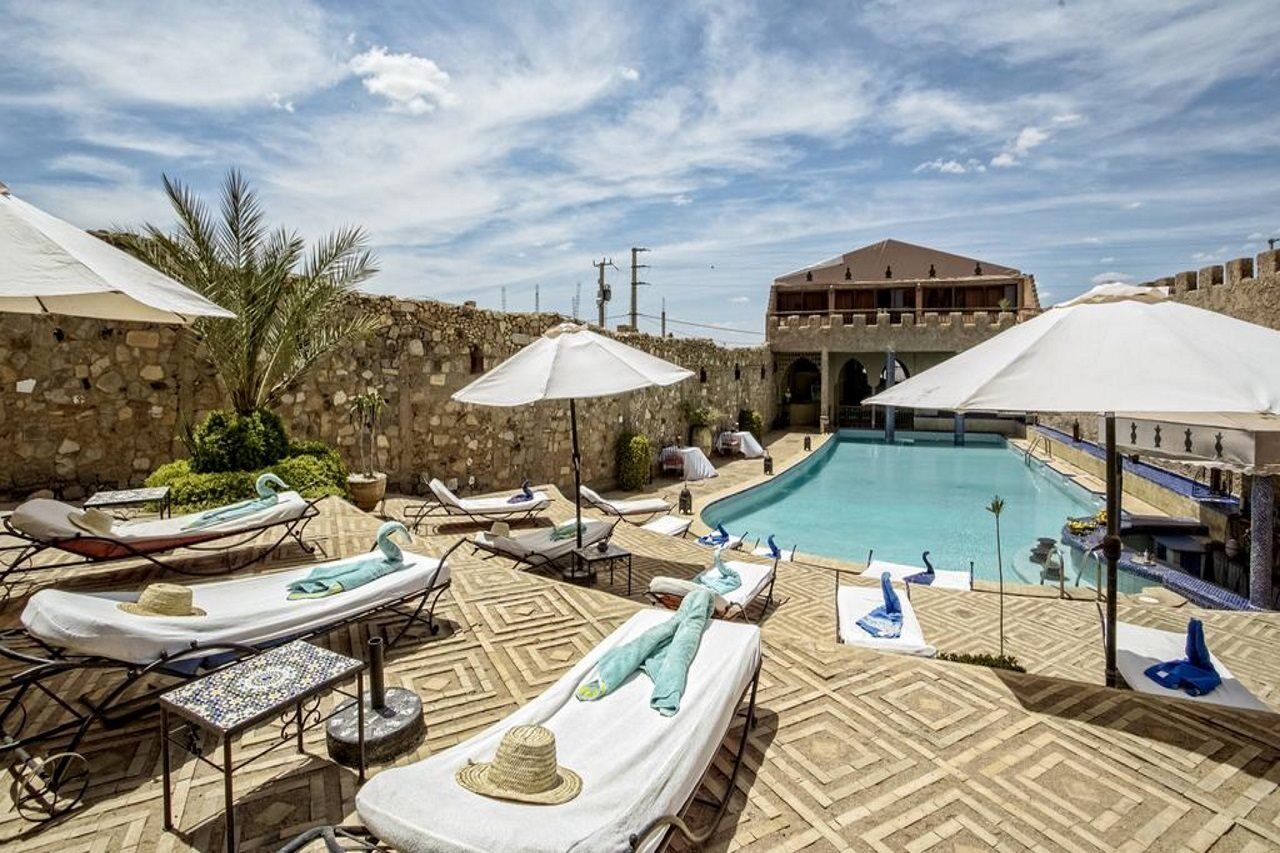 Hotel Kasbah Le Mirage & Spa Ait Melloul  Exterior photo