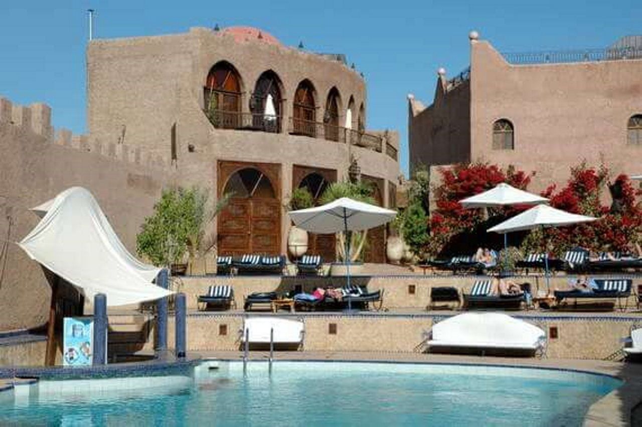 Hotel Kasbah Le Mirage & Spa Ait Melloul  Exterior photo