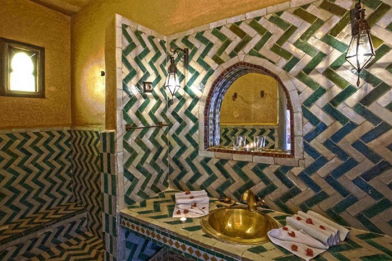 Hotel Kasbah Le Mirage & Spa Ait Melloul  Exterior photo